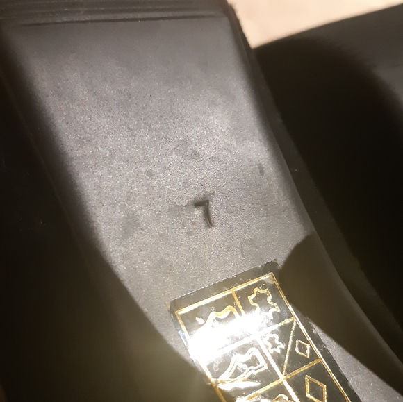 Gorgeous Black Leather Suede Thigh High Boots Sz 7 - Picture 14 of 14